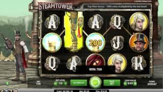 Steamtower• free slots machine game preview by Slotozilla.com