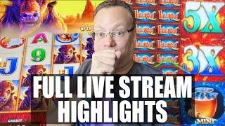 ⋆ Slots ⋆ BIG WINS ON BUFFALO GOLD MAX WAYS & LIL RED SAVES THE LIVE STREAM! ⋆ Slots ⋆ LIVE STREAM HIGHLIGHTS