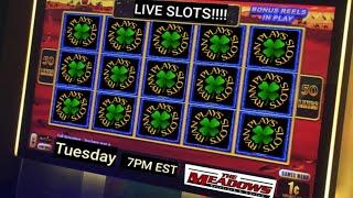 • Live Slots: The Meadows Racetrack and Casino! •