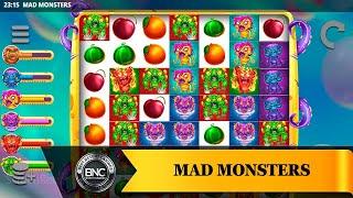 Mad Monsters slot by Leander Games