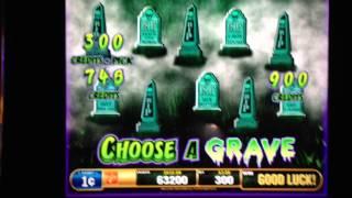 Better Offed Grave Bonus At Max Bet