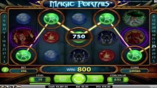 Free Magic Portals Slot by NetEnt Video Preview | HEX