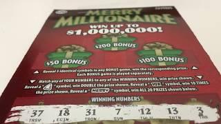 Another Merry Millionaire - Scratching Instant Lottery Tickets