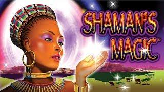 Shaman's Magic Slot  - REALLY NICE SESSION!