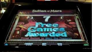 IGT - Sultan of Mars Slot Machine Bonus