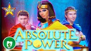 •️ New -  Absolute Power slot machine, 2 Bonuses