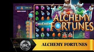 Alchemy Fortunes slot by All41 Studios