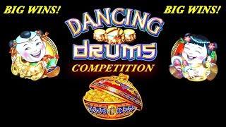 Fremont Casino • Dancing Drums Competition ••••• The Slot Cats •