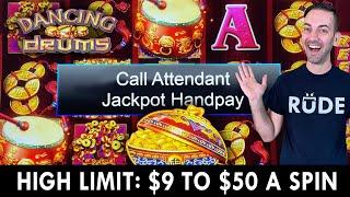 HIGH LIMIT from $9 to $50 a SPIN ⋆ Slots ⋆ San Manuel Casino
