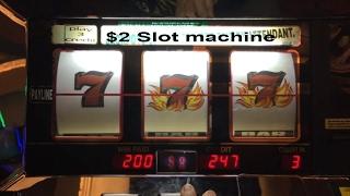 $100 Live Play Series # 4 BLAZING 7'S $2 Slot Machine•Max Bet $6