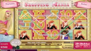 Shopping Mania• slot game by iSoftBet | Gameplay video by Slotozilla