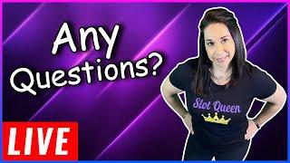• LIVE FROM HOME • YOU HAVE QUESTIONS ? WE HAVE ANSWERS !