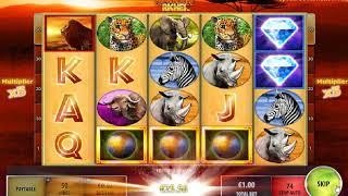 African Riches slot - 54 win!