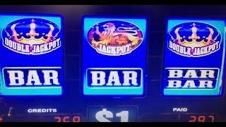 MEGA SUPER BIG WIN•KINGMAKER Dollar Slot Machine MaxBet $9 Pechanga Casino 赤富士