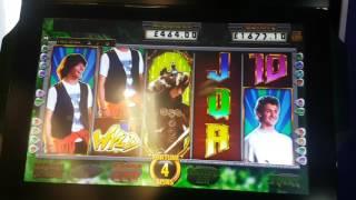 Bill & Ted Jackpot first spin of this seshion! £20 mega spins