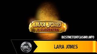 Lara Jones slot by Spearhead Studios