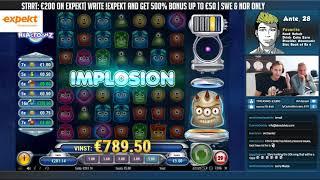 BIG WIN!!!! Reactoonz Big win - Casino - Bonus Round (Online Casino)