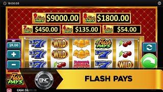 Flash Pays slot by Design Works Gaming
