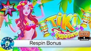 ⋆ Slots ⋆️ New - Tiki Treasures Slot Machine Bonus