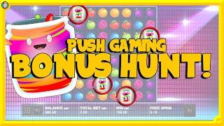 Push Gaming BONUS HUNT with Fat Rabbit, Blaze of Ra, Wild Swarm & Jammin' Jars