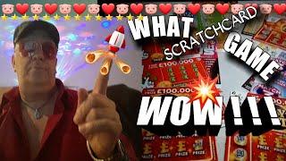 • What a game•PAY OUT Scratchcards•‍•️SUPER BONUS•MATCH-3•HIDDEN TREASURE•(Night game classic)
