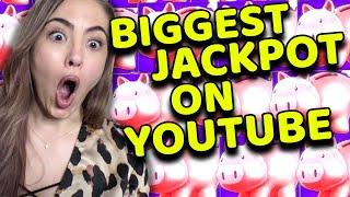 RECORD BREAKING VEGAS JACKPOT! BIGGEST HANDPAY EVER on Piggy Bankin in YouTube History!