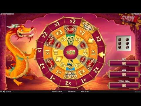 Koi Princess Slot - Bonus Wheel!