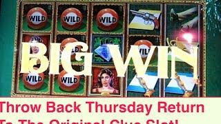 Clue Slot Machine Bonus- Throwback Thursday On Wednesday!