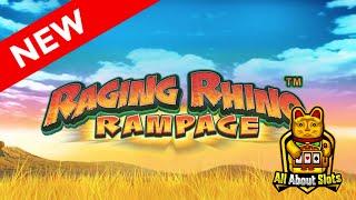 Raging Rhino Rampage Slot - WMS - Online Slots & Big Wins