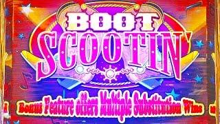 Boot Scootin' classic 5c slot machine, DBG