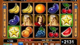 Fruits Kingdom slots - 3,560 win!