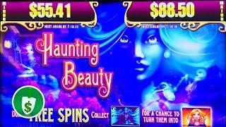 Haunting Beauty slot machine, bonus