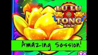 AMAZING SESSION: LU LU TONG SLOT MACHINE (high limit)