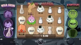 Kitchen Drama: Sushi Mania slot from Nolimit City - Gameplay