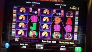 Wolf Run Slot Machine Bonus