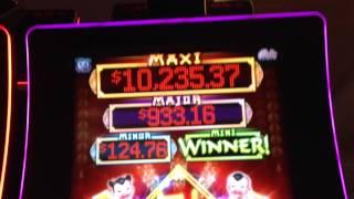 Fu Dao Le Progressive Win At Max Bet