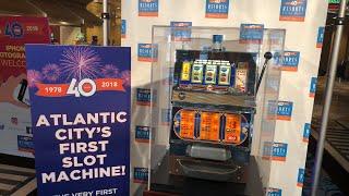 • LIVE - Brian plays Atlantic City’s FIRST Slot Machine & Live Play!