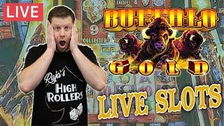Live Casino Slot Play - All Buffalo Games All Night Long