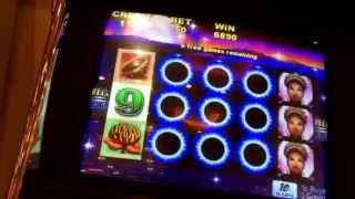 Shaman's Magic Slot Machine - Big win on $10FSP!