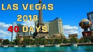 Las Vegas 2018 in 40 Days