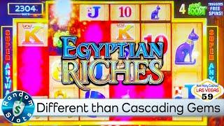⋆ Slots ⋆️ New - Egyptian Riches Slot Machine and Difference from Cascading Gems