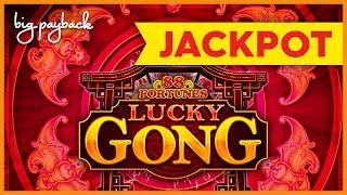 JACKPOT HANDPAY! 88 Fortunes Lucky Gong Slot - IT FINALLY HAPPENED!!