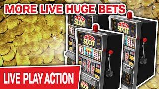 ⋆ Slots ⋆ I’m STILL at the Casino - LIVE ⋆ Slots ⋆ I Have More HUGE Slot Machine Bets to Make!