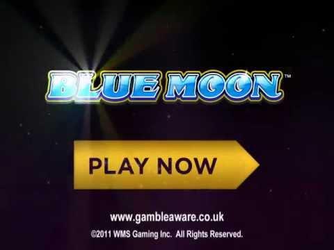 BLUE MOON ONLINE SLOT GAME PREVIEW VIDEO EXCLUSIVELY AT JACKPOT PARTY