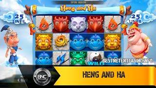 Heng and Ha slot by KA Gaming