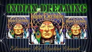 • INDIAN DREAMING • BONUSES & LINE HITS • BY EDUCASINO