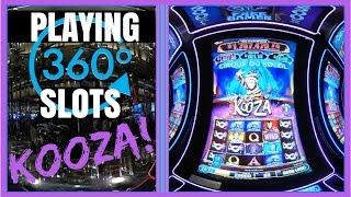 Cirque du Soleil in 360• • Kooza • 360• Slot Machine Pokies EVERY Tuesday!