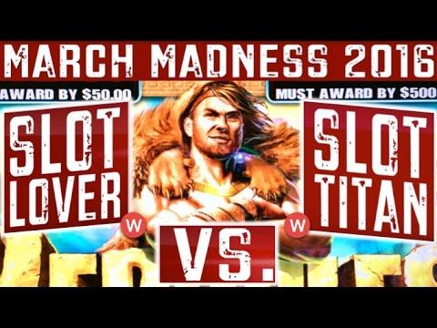 March Madness (Round 2 West) - Hercules - BIG WIN ** SLOT LOVER **
