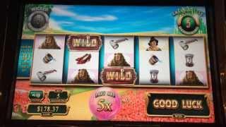 Wicked Witch Of The West Slot Bonus-retriggers-Good Win!