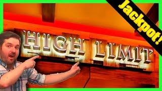 Using The HIGH LIMIT Room To BANKRUPT The Casino!